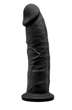 Черный фаллоимитатор SILEXD Model 2 - 19 см. Черный фаллоимитатор SILEXD Model 2 - 19 см.