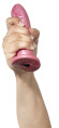Розовый фаллоимитатор Golden Rose Dildo Small - 13,5 см.