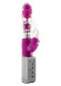 Лиловый Hi-tech вибратор Funky Rabbit Violet - 22 см. Лиловый Hi-tech вибратор Funky Rabbit Violet - 22 см.