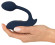 Темно-синий вибростимулятор в трусики RC Bendable Panty Vibrator Темно-синий вибростимулятор в трусики RC Bendable Panty Vibrator