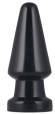 Черная анальная пробка King-Sized Anal Shocker - 19 см. Черная анальная пробка King-Sized Anal Shocker - 19 см.