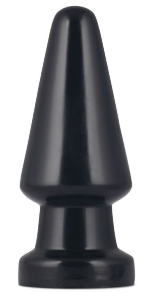 Черная анальная пробка King-Sized Anal Shocker - 19 см. Черная анальная пробка King-Sized Anal Shocker - 19 см.