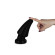 Черная анальная пробка King-Sized Anal Shocker - 19 см. Черная анальная пробка King-Sized Anal Shocker - 19 см.