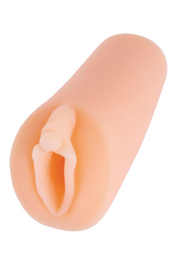 Телесный мастурбатор-вагина Clit Orgasm Realistic Core Masturbator
