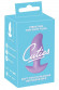 Сиреневая анальная пробка с вибрацией Cuties Vibrating Mini Butt Plug - 8 см.