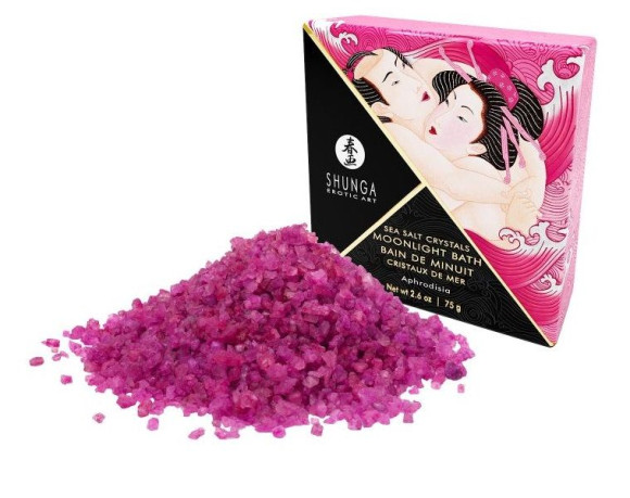 Соль для ванны Bath Salts Aphrodisia с цветочным ароматом - 75 гр. Соль для ванны Bath Salts Aphrodisia с цветочным ароматом - 75 гр.