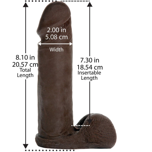 Насадка-реалистик Vac-U-Lock 8 ULTRASKYN Cock - 20,6 см. Насадка-реалистик Vac-U-Lock 8 ULTRASKYN Cock - 20,6 см.