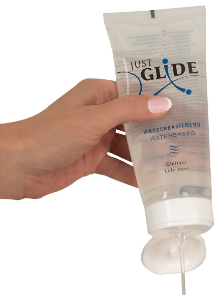 Смазка на водной основе Just Glide Waterbased - 200 мл.