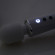 Белый жезловый вибромассажёр Wand Massager - 19 см.