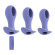 Набор из 3 анальных пробок с вибропулей Hole Punch Plug Set Набор из 3 анальных пробок с вибропулей Hole Punch Plug Set
