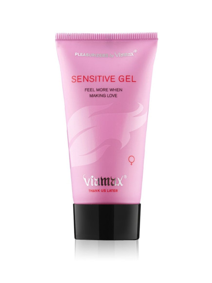 Возбуждающий крем для женщин Viamax Sensitive Gel - 50 мл. Возбуждающий крем для женщин Viamax Sensitive Gel - 50 мл.