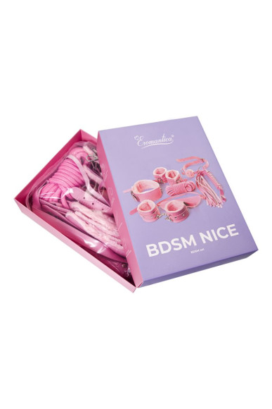 Набор для ролевых игр BDSM Nice Набор для ролевых игр BDSM Nice