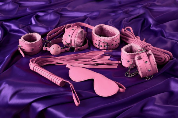 Набор для ролевых игр BDSM Nice Набор для ролевых игр BDSM Nice