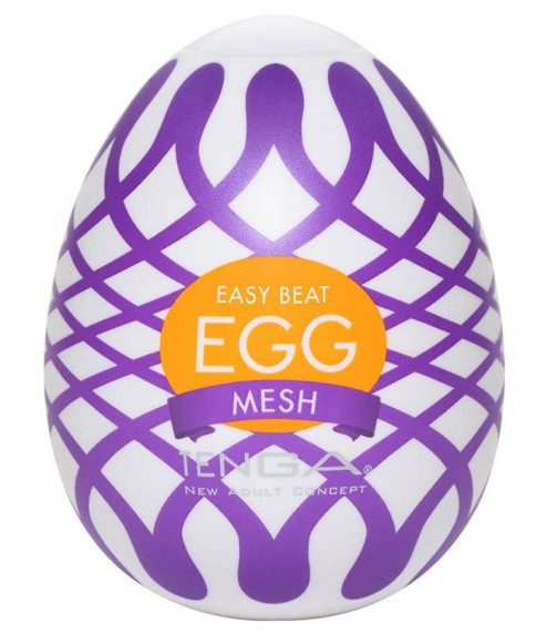 Мастурбатор-яйцо MESH Мастурбатор-яйцо MESH