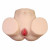 Телесный мастурбатор с 2 любовными отверстиями Olivia