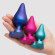 Набор из 3 анальных пробок Romp Luster Набор из 3 анальных пробок Romp Luster