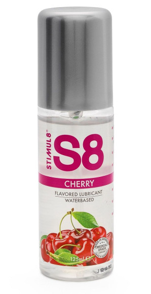 Смазка на водной основе S8 Flavored Lube со вкусом вишни - 125 мл. Смазка на водной основе S8 Flavored Lube со вкусом вишни - 125 мл.