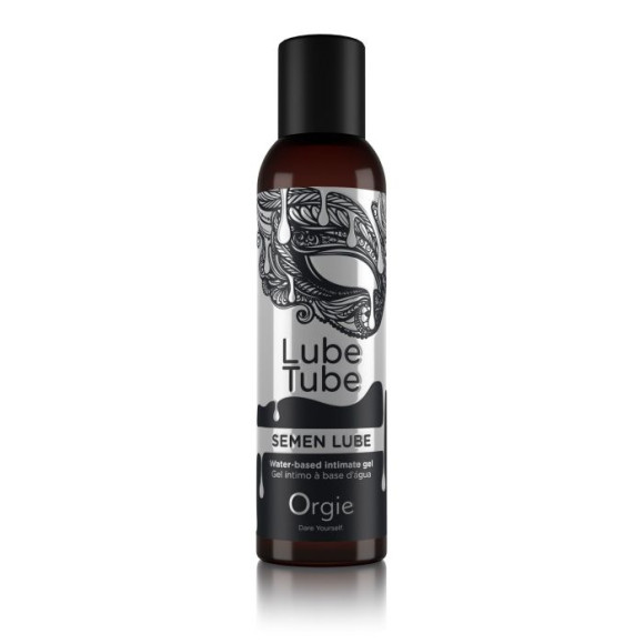 Интимный гель на водной основе Lube Tube Semen Lube - 150 мл. Интимный гель на водной основе Lube Tube Semen Lube - 150 мл.