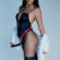 Красный пояс для фиксации насадок Strap-On-Me Leatherette Harness Fabulous