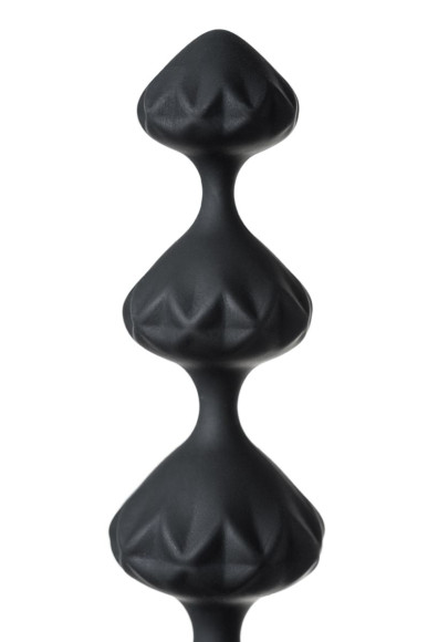 Набор из 2 чёрных анальных цепочек Satisfyer Love Beads Набор из 2 чёрных анальных цепочек Satisfyer Love Beads