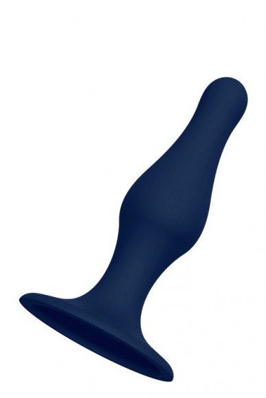 Синяя анальная пробка SILICONE PLUG LARGE - 15,6 см. Синяя анальная пробка SILICONE PLUG LARGE - 15,6 см.