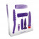 Большой анальный набор FULL ANAL KIT VIOLET