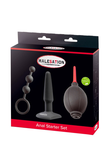 Набор из 3 анальных игрушек Anal Starter Set Набор из 3 анальных игрушек Anal Starter Set