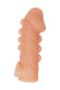 Телесная закрытая насадка с шишечками Cock Sleeve 008 Size L - 17,6 см. Телесная закрытая насадка с шишечками Cock Sleeve 008 Size L - 17,6 см.