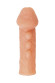 Телесная закрытая насадка с шишечками Cock Sleeve 008 Size L - 17,6 см. Телесная закрытая насадка с шишечками Cock Sleeve 008 Size L - 17,6 см.