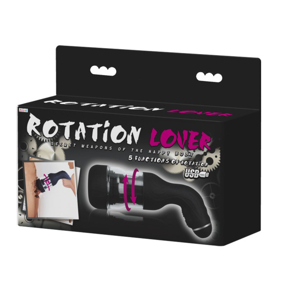 Мастурбатор-вагина с ротацией Rotation Lover