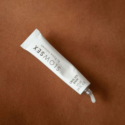 Бальзам для орального секса Slow Sex Oral Sex Balm - 10 мл. Бальзам для орального секса Slow Sex Oral Sex Balm - 10 мл.