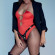 Черный пояс для фиксации насадок Strap-On-Me Leatherette Harness Fabulous