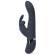Тёмно-синий вибратор Oh My USB Rechargeable Rabbit Vibrator - 25,4 см. Тёмно-синий вибратор Oh My USB Rechargeable Rabbit Vibrator - 25,4 см.