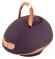 Фиолетовый вращающийся массажёр для вульвы Rotating Vulva Massager