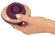 Фиолетовый вращающийся массажёр для вульвы Rotating Vulva Massager