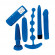 Набор синих стимуляторов MINI KIT STRONG BLUE Набор синих стимуляторов MINI KIT STRONG BLUE