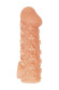 Телесная закрытая насадка с пучками шишечек Cock Sleeve 009 Size M - 15,6 см. Телесная закрытая насадка с пучками шишечек Cock Sleeve 009 Size M - 15,6 см.