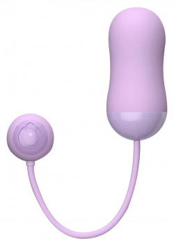 Сиреневое виброяйцо BIBI REMOTE EGG 