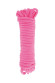 Розовая веревка для связывания Sweet Caress Rope - 10 метров Розовая веревка для связывания Sweet Caress Rope - 10 метров