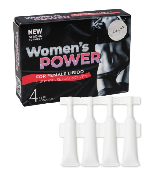 Пищевой концентрат для женщин WOMENS POWER - 4 монодозы (по 2 мл.) Пищевой концентрат для женщин WOMENS POWER - 4 монодозы (по 2 мл.)