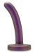 Фиолетовая насадка с гладкой поверхностью Surrender 4.75 Inch Beginner Pegging Dildo - 12 см.