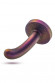 Фиолетовая насадка с гладкой поверхностью Surrender 4.75 Inch Beginner Pegging Dildo - 12 см.