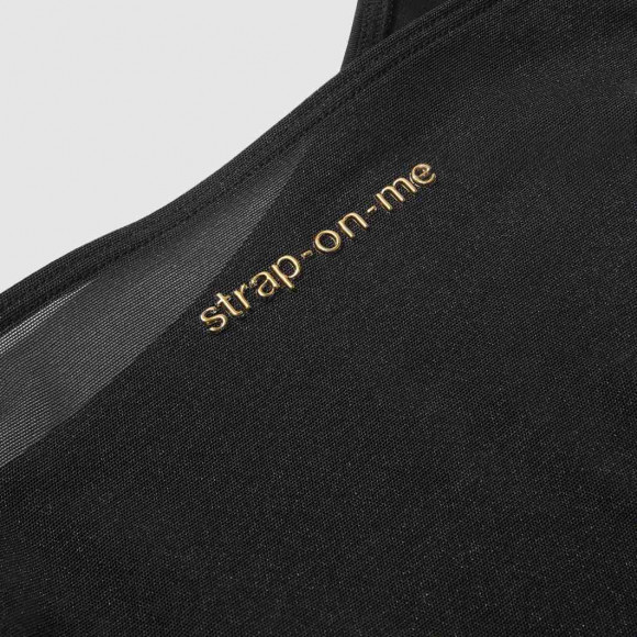 Боди для фиксации насадок Strap-on-me Harness Body Signature - size M