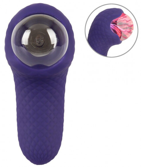 Синий плазменный вибратор ZANTO Plasma Vibrator