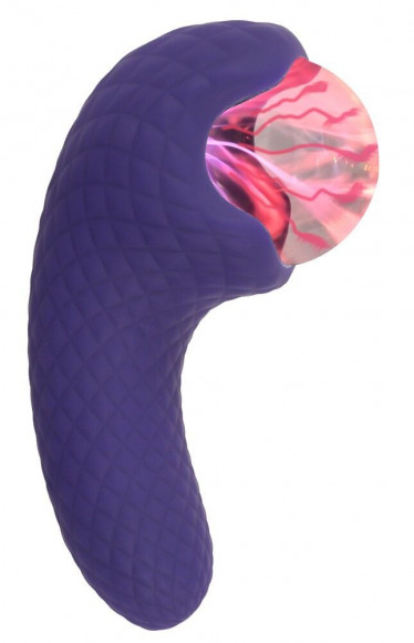 Синий плазменный вибратор ZANTO Plasma Vibrator