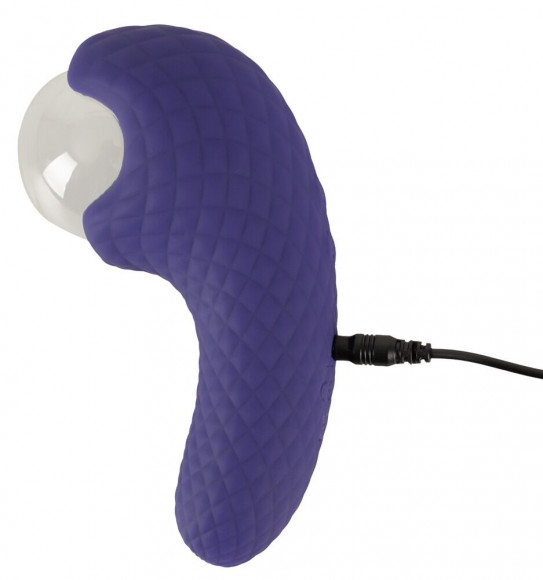 Синий плазменный вибратор ZANTO Plasma Vibrator