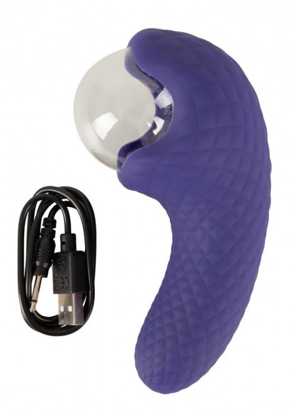 Синий плазменный вибратор ZANTO Plasma Vibrator