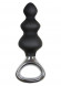 Чёрная анальная елочка с ручкой Jolie Platinum Plug Medium из силикона - 13,4 см. Чёрная анальная елочка с ручкой Jolie Platinum Plug Medium из силикона - 13,4 см.