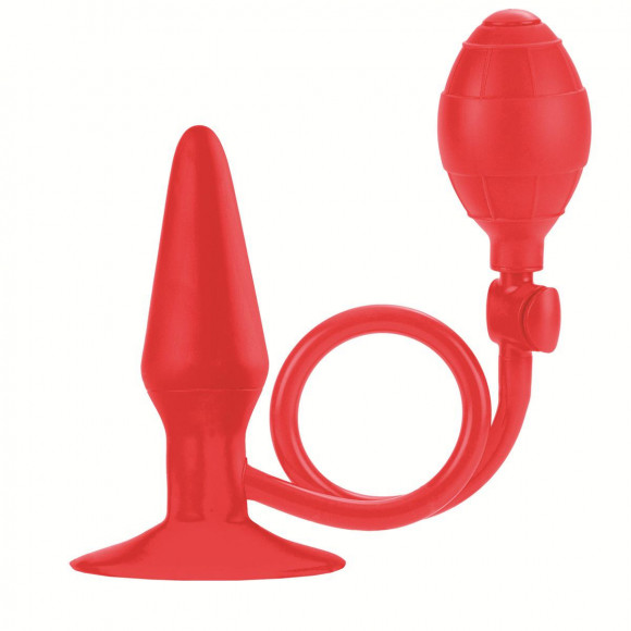 Красная расширяющаяся пробка COLT MEDIUM PUMPER PLUG - 9,5 см. Красная расширяющаяся пробка COLT MEDIUM PUMPER PLUG - 9,5 см.