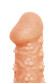 Телесная закрытая насадка с пучками шишечек Cock Sleeve 009 Size L - 17,6 см. Телесная закрытая насадка с пучками шишечек Cock Sleeve 009 Size L - 17,6 см.